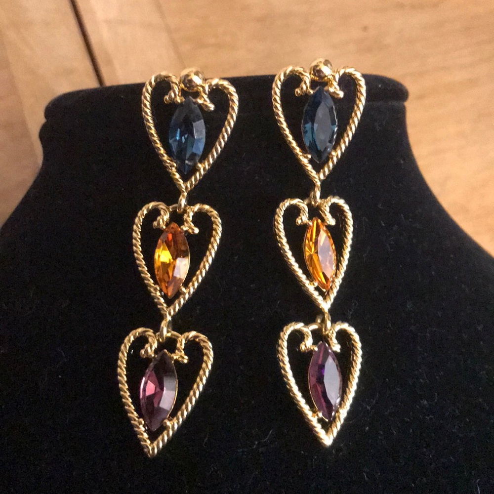 Vintage Napier earrings